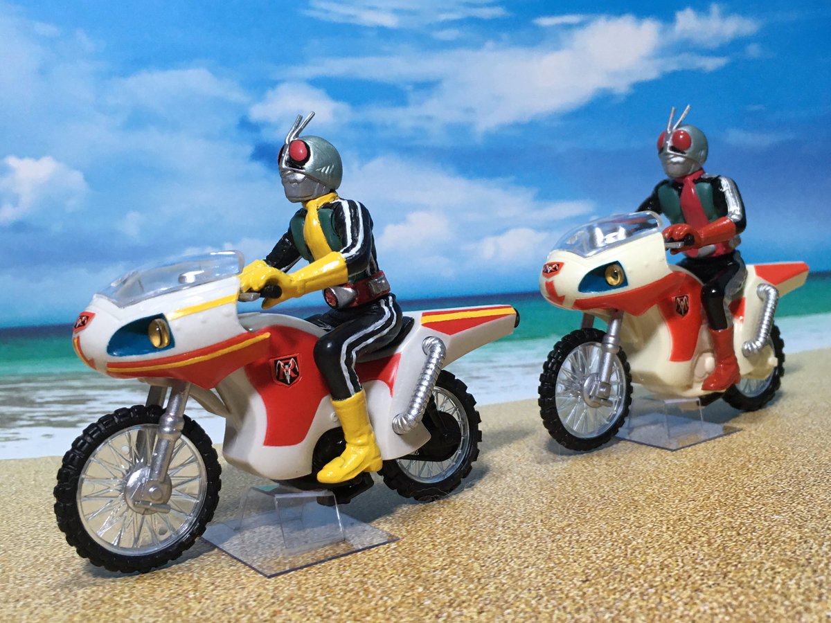 ショッカーライダー＆新サイクロン号 伝説のライダーマシン「新サイクロン号」 S.H.Figuartsに加わる