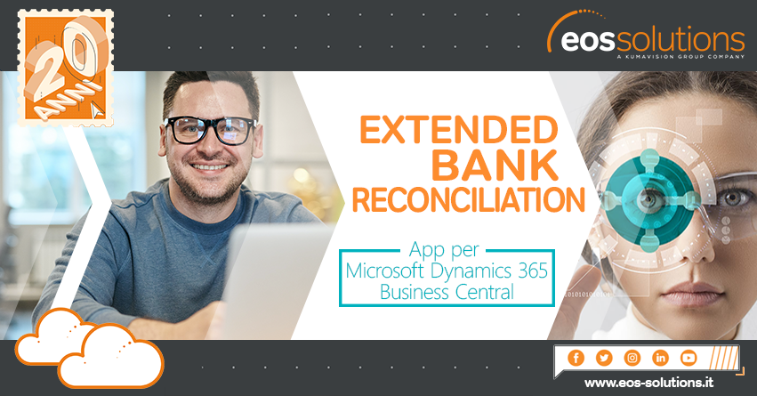 eossolgroup's tweet photo. Sei un utente di Microsoft Dynamics 365 Business Central? Hai l'esigenza di importare file di rendicontazione bancaria e di gestire il set di informazioni? ๐งฉ Prova Extended Bank Reconciliation per Business Central: https://t.co/iW4sEFSu5T ๐ท๏ธ #MSDyn365BC #EosApps https://t.co/C7h5wVw7GR