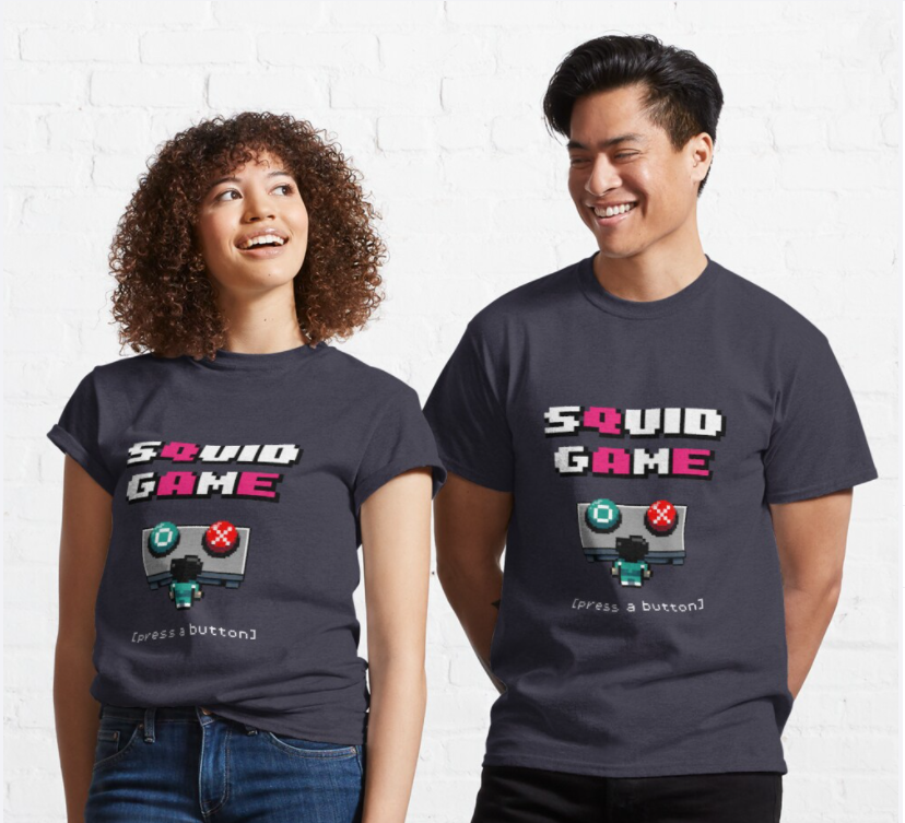 93Spedy's tweet photo. I loved SO much Squid Game!
Thinking about the old style children games i though it would be nice to make a tee in retro 8bit style dedicated to it. 👾In 2 different versions!
ON SALE: https://t.co/85uu4JK7Ia
https://t.co/wpt7RRkjEU
#squidgame #squidgamenetflix #squidgamefandom https://t.co/IsaypvZs6n