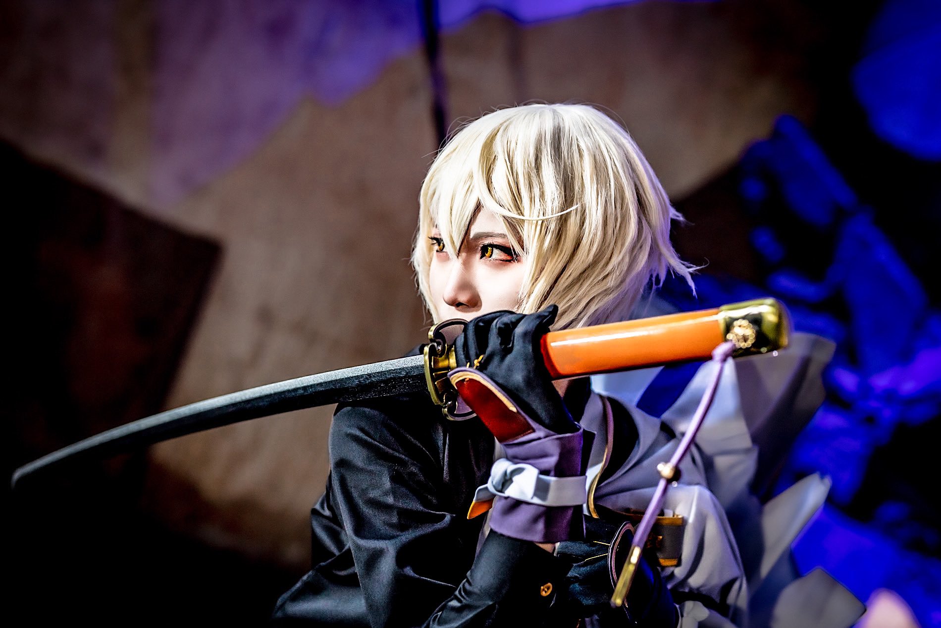 現世遠征　都結び　髭切 Vixen 単眼刀 H4×12 刀剣乱舞ONLINE 髭切 ver. | ビクセン