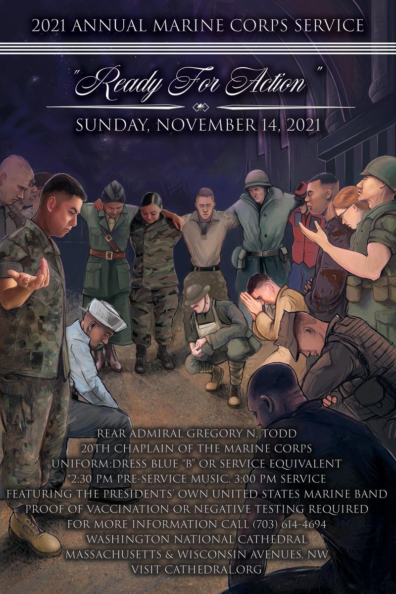 Chaplain of the Marine Corps tweet media
