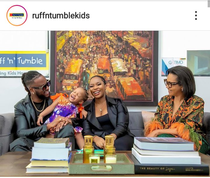 andrewlet_ng's tweet photo. Baby Zen for baby brands, congratulations on your new deal with ruff n tumble kids #BabyZen #BamTeddy #ruffntumble #bbnaija https://t.co/YhVN5iocIj