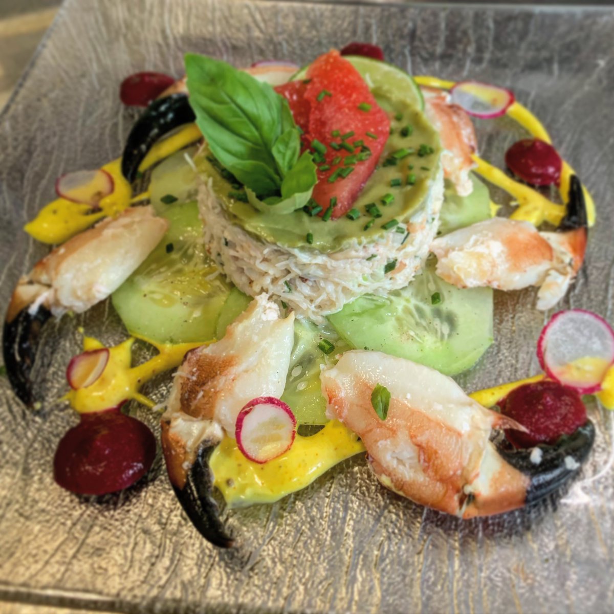 TheBulmanBar's tweet photo. Kinsale crab platter caught last night on menu today and gone tomorrow #crab #kinsale #wildatlanticway #bulman https://t.co/MCM1JKNLNF