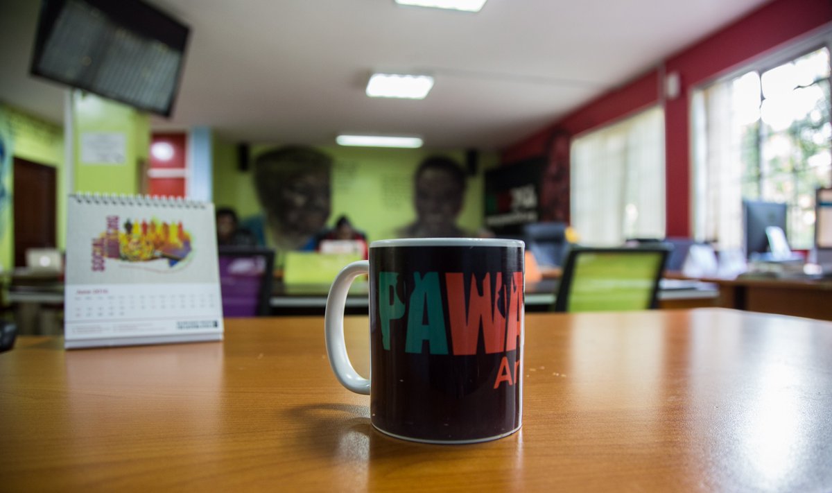 Pawa254's tweet photo. With a vision to facilitate a bold, innovative and thriving art and media landscape to create social change in Kenya, We first opened our doors in 2011. #PAWArt10 https://t.co/pt33gF6IKH