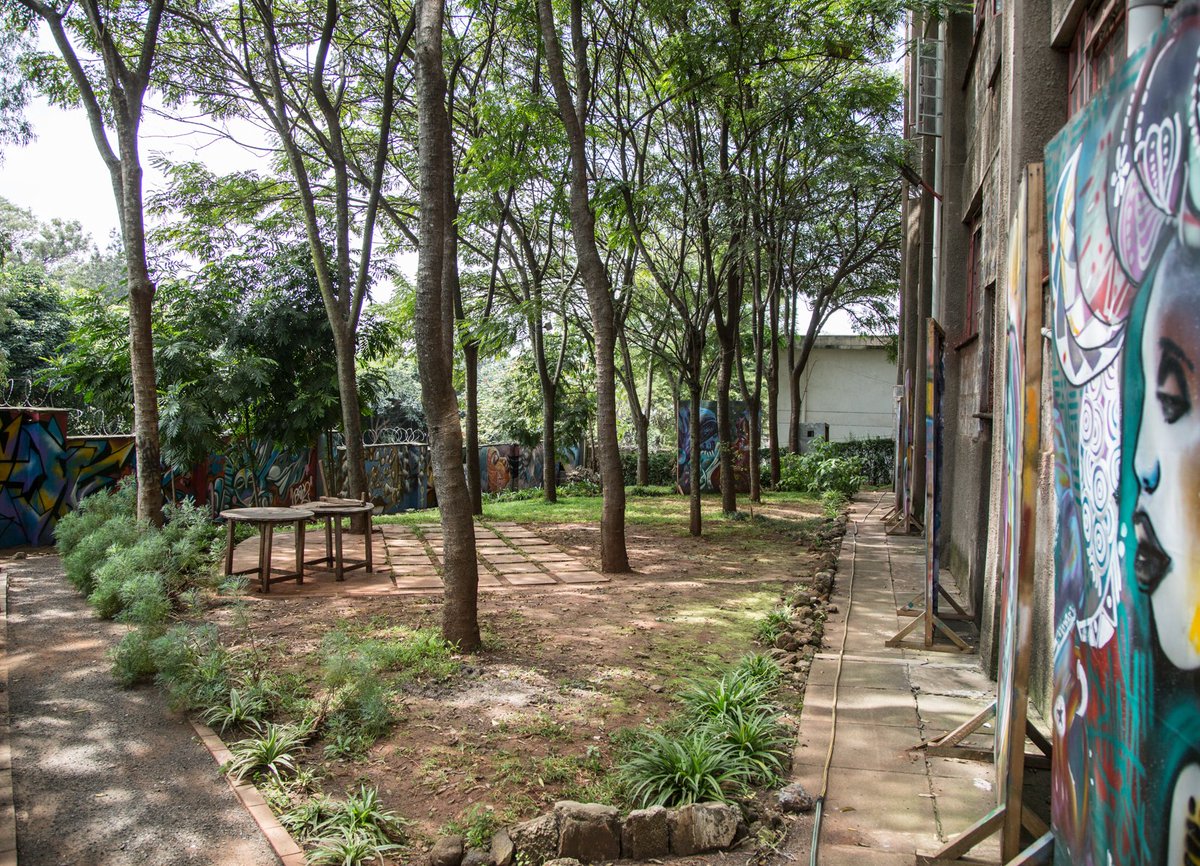 Pawa254's tweet photo. With a vision to facilitate a bold, innovative and thriving art and media landscape to create social change in Kenya, We first opened our doors in 2011. #PAWArt10 https://t.co/pt33gF6IKH