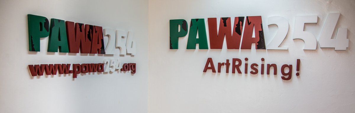 Pawa254's tweet photo. With a vision to facilitate a bold, innovative and thriving art and media landscape to create social change in Kenya, We first opened our doors in 2011. #PAWArt10 https://t.co/pt33gF6IKH
