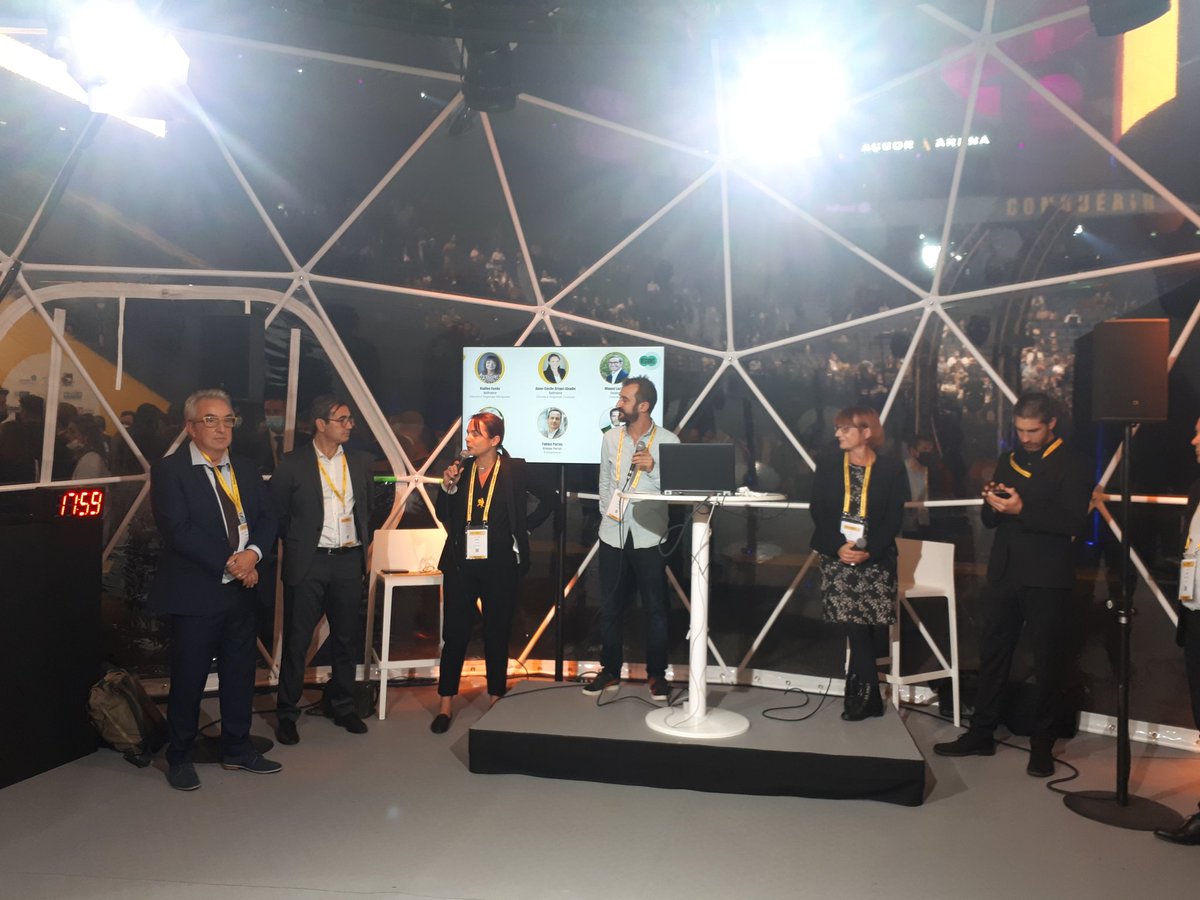 Les #entrepreneurs #LesAccélérés d' <a href="/Occitanie/">Région Occitanie</a> témoignent de leur #transitionenergetique et de leur état d'esprit de #conquérents à #Big2021 <a href="/bpifrance/">Bpifrance</a> @OvalieTech <a href="/ecotechceram/">Eco-Tech Ceram</a> <a href="/GroupePortes/">Groupe Portes</a> <a href="/TASALYS/">YS TASAL</a>