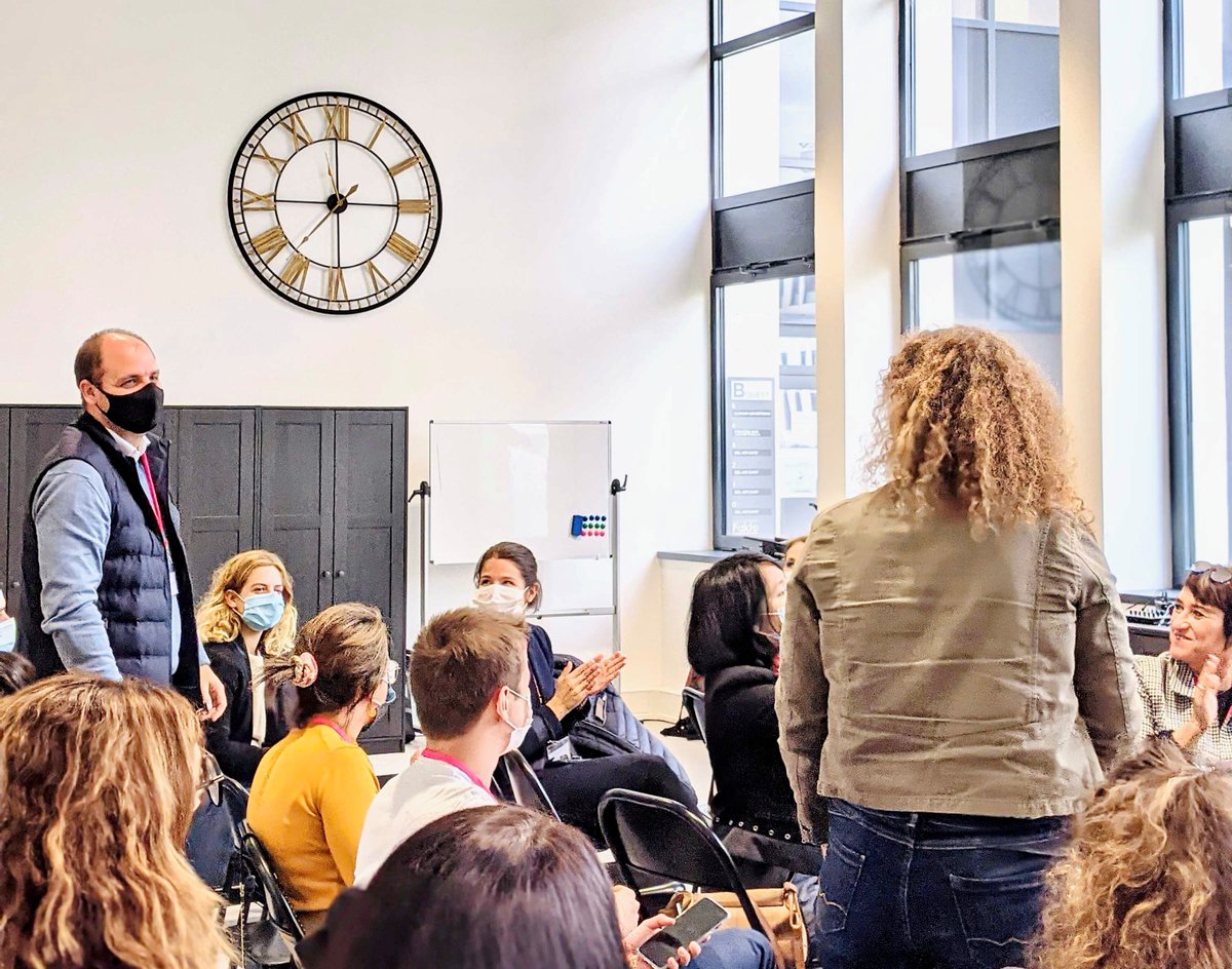 La nouvelle promotion d'Activ'Entreprendre : 
14 créateurs innovants et pleins d’ambitions s’engagent dans ce dispositif soutenu par <a href="/hmutuelle/">Harmonie Mutuelle</a>.
En savoir plus : medeflyonrhone.fr/la-13eme-promo…