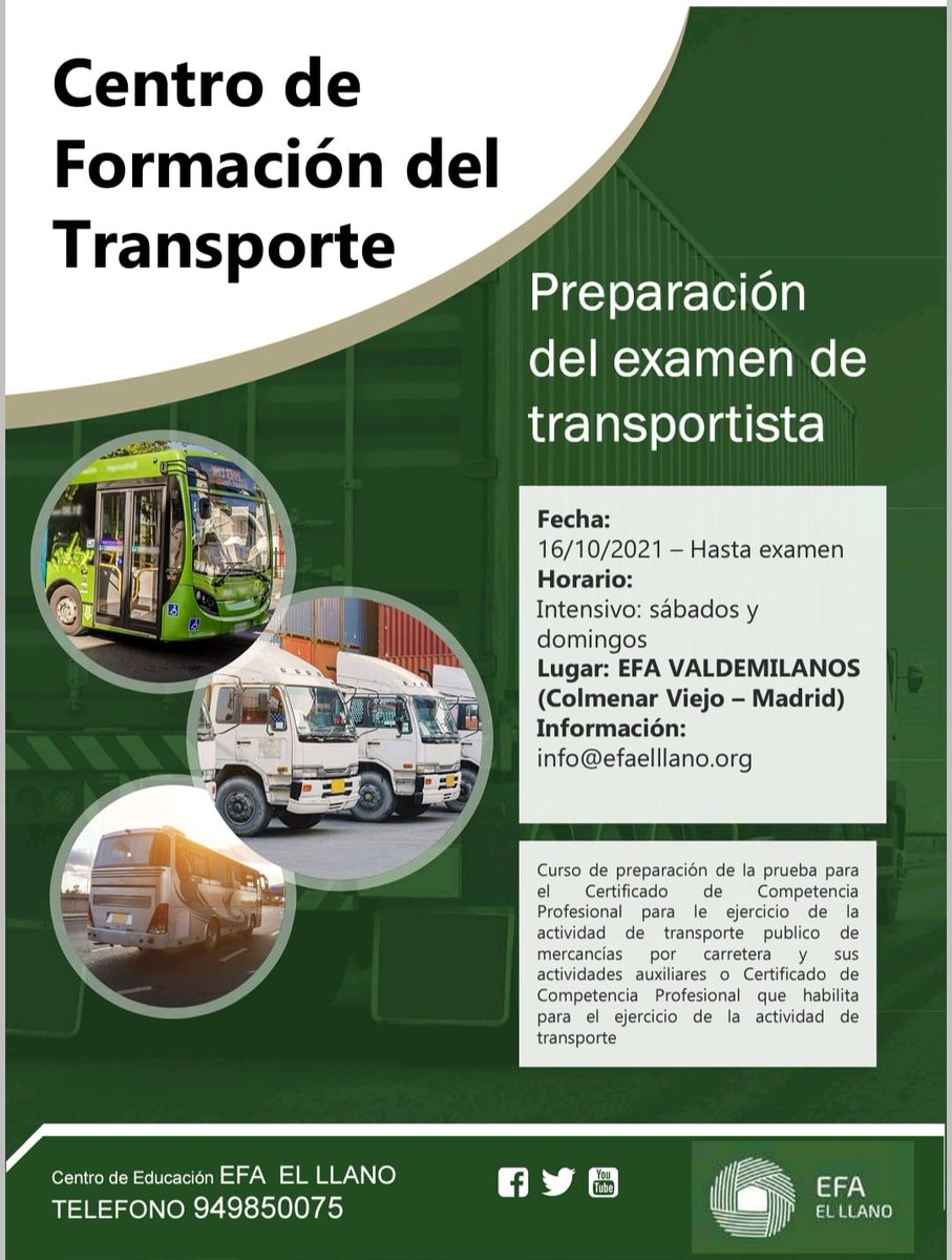 EFA El Llano tweet media