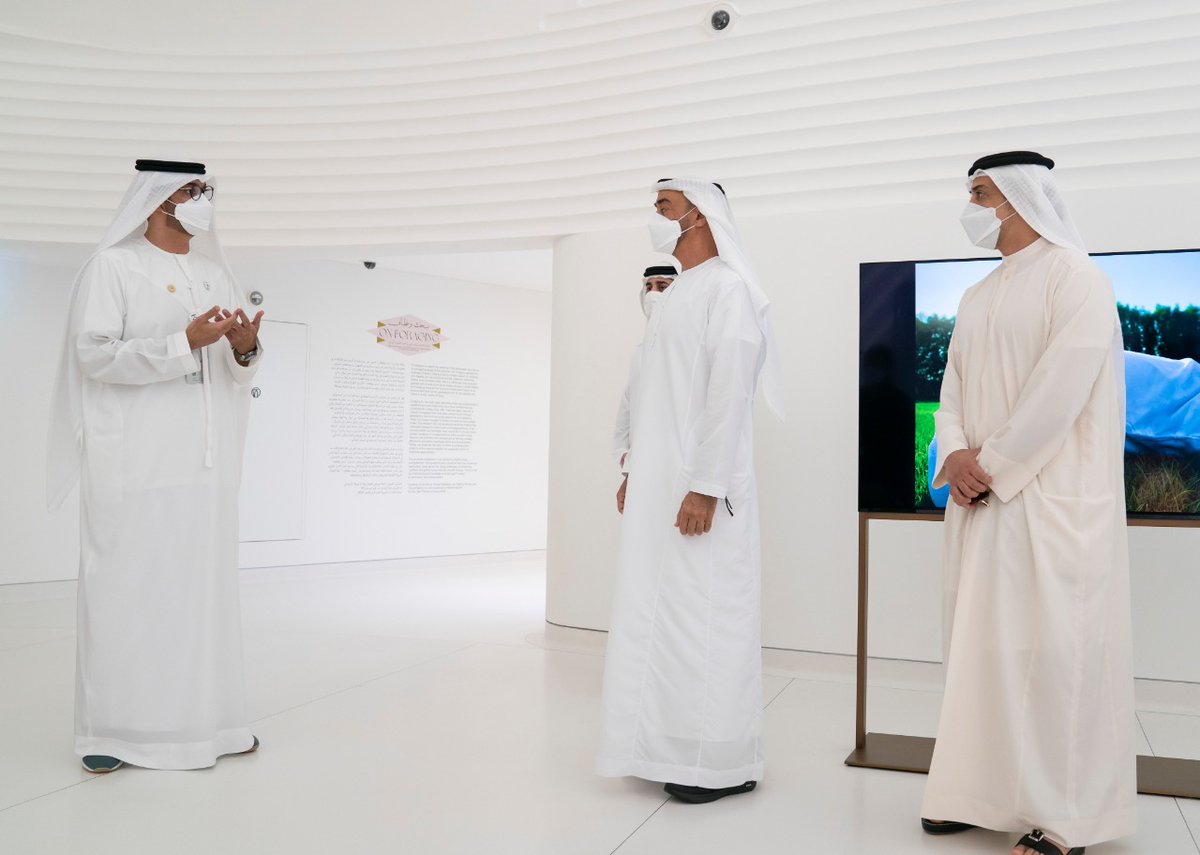 uaeclimateenvoy's tweet photo. HE Dr Sultan Al Jaber: "Today's #UAEnetZero Strategic Initiative announcement epitomizes the vision of the #UAE's leadership, and drives sustainable development in line with #Principlesofthe50." https://t.co/Ba0feOBF6W