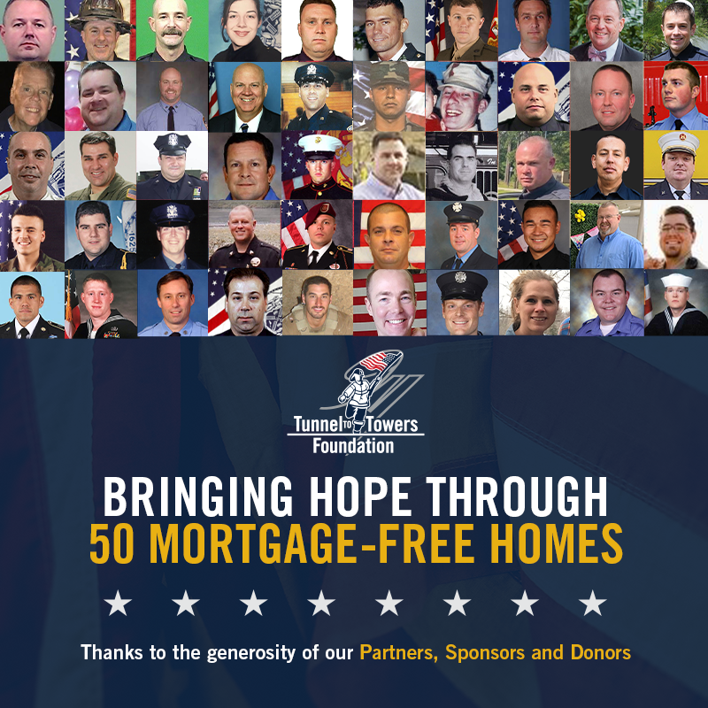 Tunnel to Towers Foundation tweet media