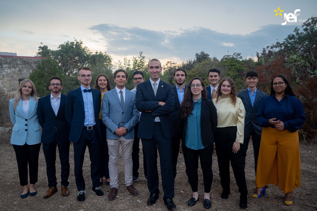 JEFMalta's tweet photo. Meet our #ExecutiveBoard for 2021/2022! Working together towards a Federal Europe. #JEFSpirit #JEFMalta 🇪🇺 🇲🇹 https://t.co/XFls47Lm36