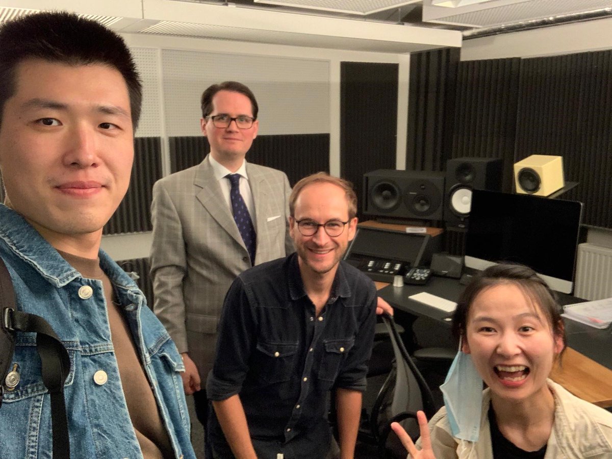MayMuseum's tweet photo. Unseren kostenlosen Audioguide im @MayMuseum gibt es ab sofort auch auf Chinesisch! Vielen Dank an Xiaosha und Jialiang fürs Übersetzen und Einsprechen und an Viktor von den @LabueSachsen für die tollen Aufnahmen im Tonstudio. https://t.co/bZyk5mPc3b
