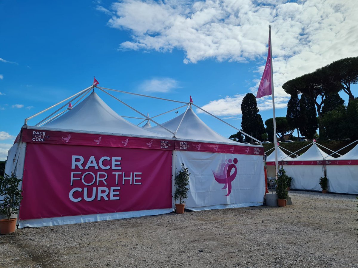 AceaGruppo's tweet photo. #AceaGruppo sostiene il #VillaggioDellaSalute, l’iniziativa di @komenitalia al Circo Massimo dedicata alla salute, allo sport e al benessere per la lotta ai tumori del seno. 🗓️ Dal 7 al 10 ottobre. 
#RaceFortTheCure https://t.co/S9HGASvOY5