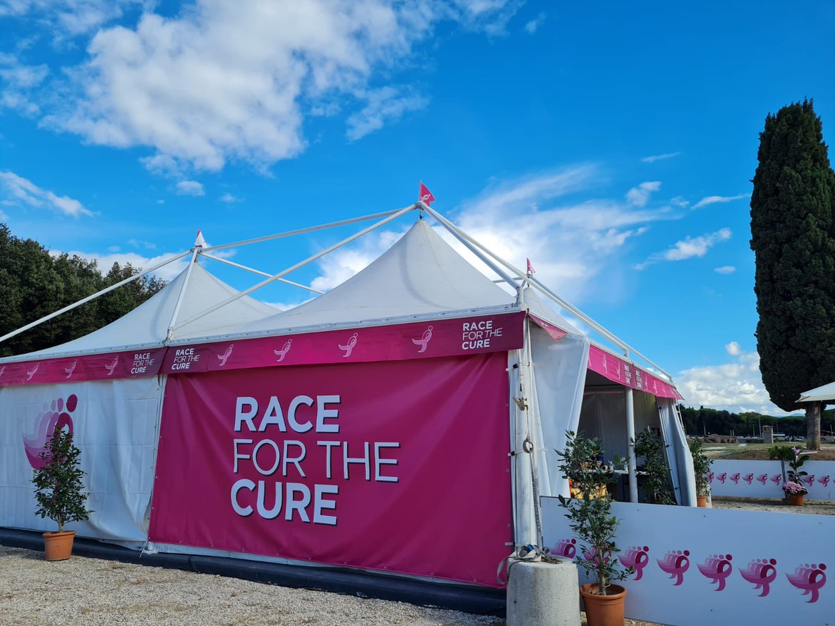 #AceaGruppo sostiene il #VillaggioDellaSalute, l’iniziativa di <a href="/komenitalia/">Komen Italia</a> al Circo Massimo dedicata alla salute, allo sport e al benessere per la lotta ai tumori del seno. 🗓️ Dal 7 al 10 ottobre. 
#RaceFortTheCure