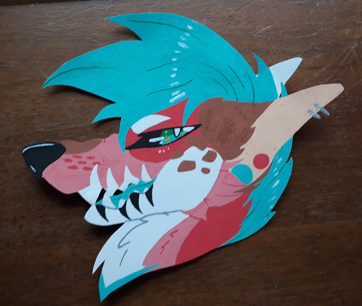 Hi! I'm opening up commissions! I urgently need money to live off of while my job processes my paychecks. ALL badges are $20 USD, plus shipping and come laminated. If you're interested please reply or Dm me! Retweets are very much appreciated! PayPal only currently!