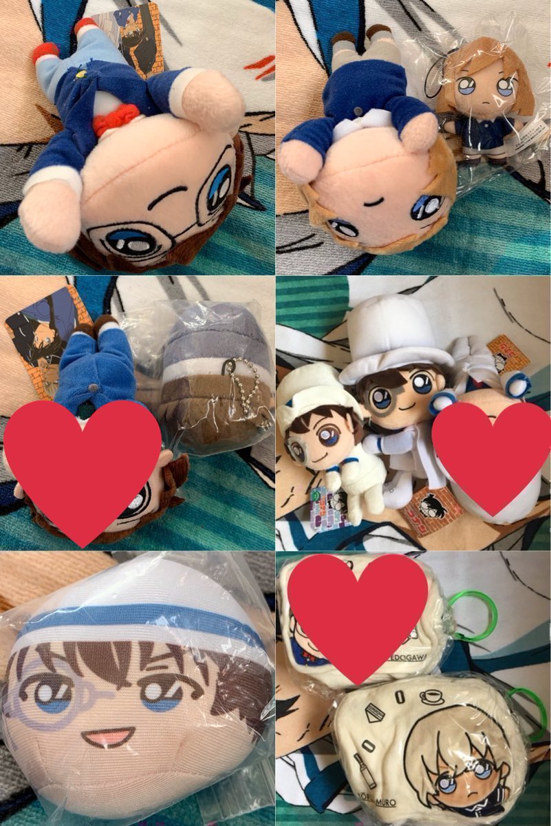 ciusika34's tweet photo. 【交換譲渡】名探偵コナン プライズ 寝そべり ぬいぐるみ フィギュア 懐中時計 もちマス おまんじゅう

譲：江戸川コナン 灰原哀 工藤新一 怪盗キッド 赤井秀一 安室透 降谷零 バーボン スコッチ
求：固定ツイート or 金額相談

検索からでもお気軽にお声掛け下さい。#わか取引 https://t.co/6FXHG0awxo