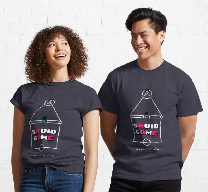 93Spedy's tweet photo. I loved SO much Squid Game!
Thinking about the old style children games i though it would be nice to make a tee in retro 8bit style dedicated to it. 👾In 2 different versions!
ON SALE: https://t.co/85uu4JK7Ia
https://t.co/wpt7RRkjEU
#squidgame #squidgamenetflix #squidgamefandom https://t.co/IsaypvZs6n