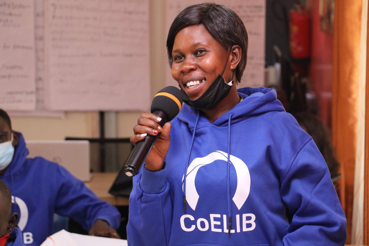 CoELIB_Egerton's tweet photo. Scenes from today's training on personal leadership and development. 

The session empowered the students from the University of Juba, South Sudan with the skills necessary to expand their leadership capacities and strengths. https://t.co/DCwhYEFfsX