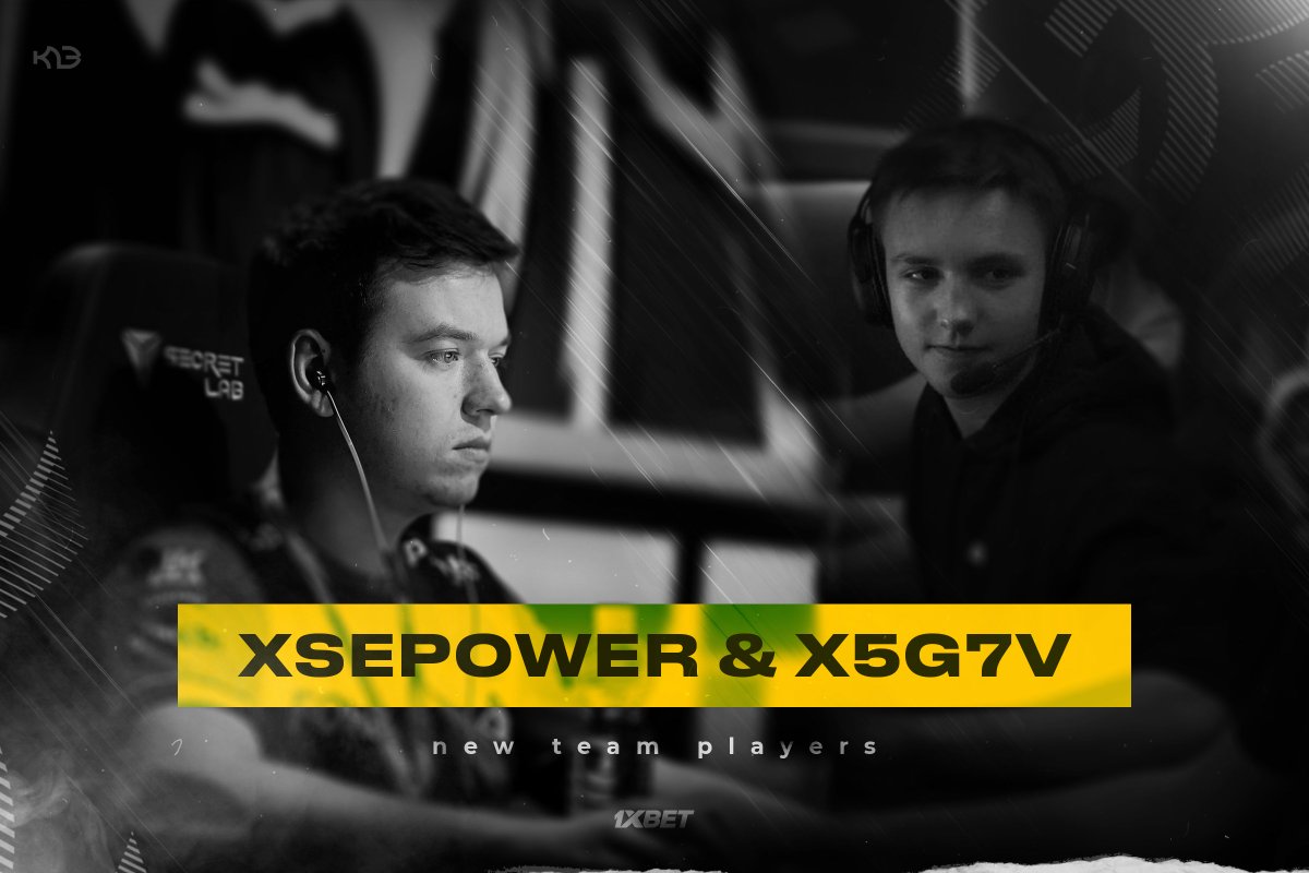 Today we are glad to announce our new players to you. @Xsepower and @X5G7V are joining us. Welcome to the k23