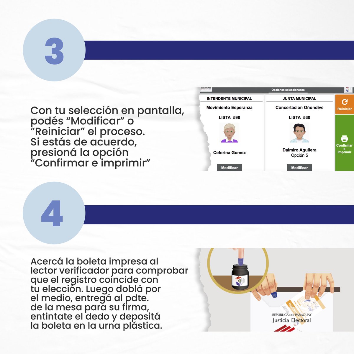ceccaeuca's tweet photo. Tu voto es importante🗳🙌🏼 https://t.co/weu70RRY2L