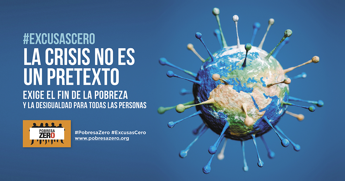 Durante los últimos 30 años la #pobreza había ido bajando con mucho esfuerzo internacional. 

Con la pandemia está volviendo a crecer y de forma preocupante. ¡La crisis no es una excusa! #ExcusasCero #PobresaZero

✍ Firma el manifiesto ➡bit.ly/ManifiestoP020…