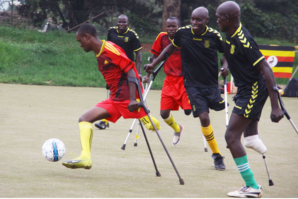 Disability rights are also human rights 
We argue our authorities to embrace Pwds rights to play ! 
<a href="/Educ_SportsUg/">Ministry of Education and Sports - Uganda</a> <a href="/Obua/">james</a> <a href="/JanetMuseveni/">Janet K. Museveni</a>  <a href="/drukare/">Donald Rukare</a>
