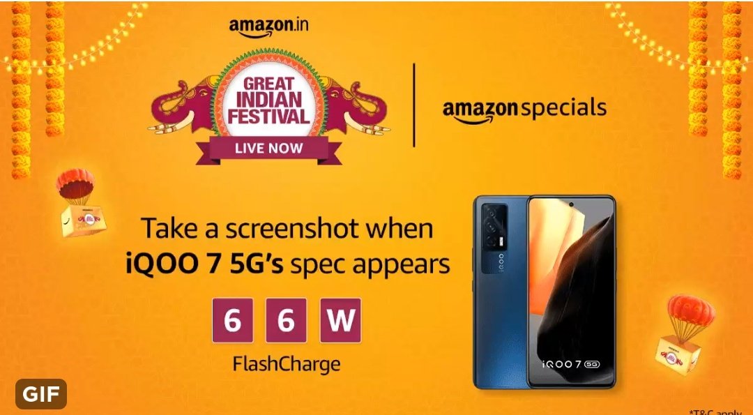 Jadhav15A's tweet photo. @amazonIN Ha ha mile ga kay bhai tu(iqoo 7)????

#AmazonGreatIndianFestival
#iQOO75GOnAmazon https://t.co/TVTvCFrnkE