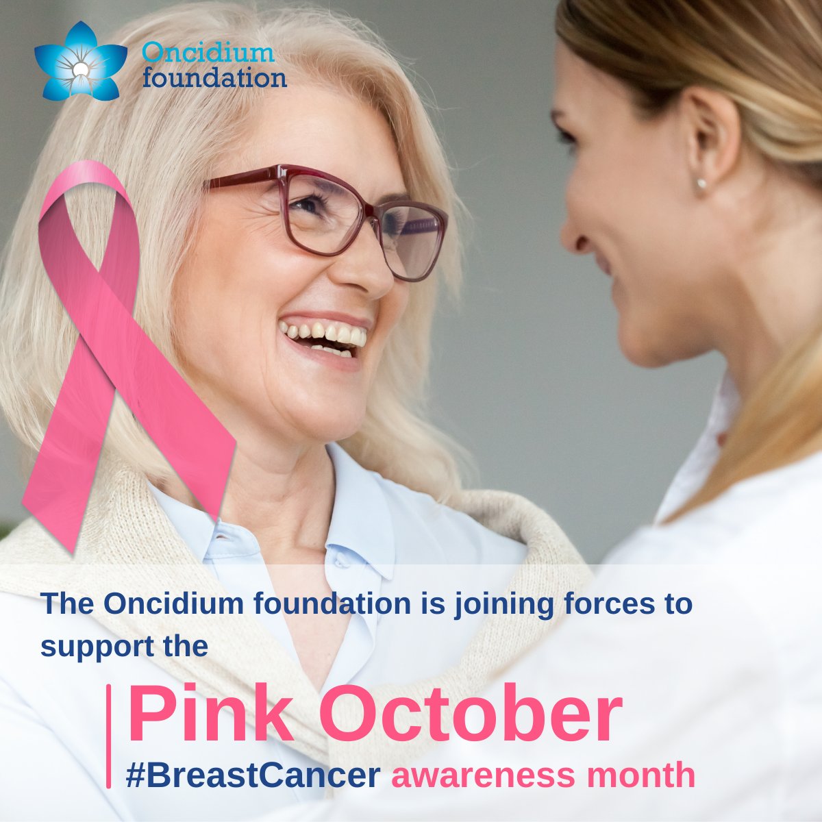 October is #BreastCancerAwarenessMonth, the annual campaign to raise awareness about the impact of #breastcancer. Let’s join our forces to increase attention and support for #Awareness, #earlydetection and #treatmentaccess as well as palliative care.
#access #PinkOctober