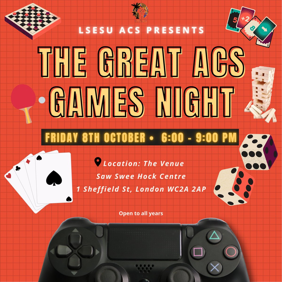 LSESU ACS tweet media