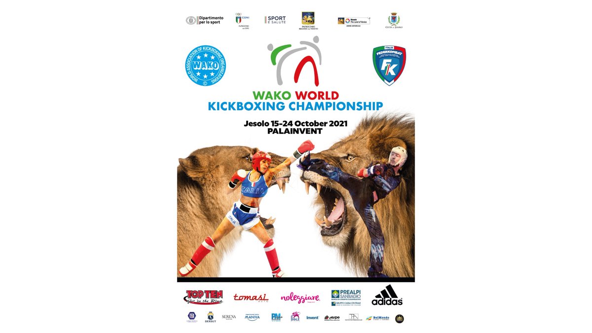 -8 MONDIALI JESOLO 2021 🌍🥊
🇮🇹LE PAROLE DEL SINDACO VALERIO #ZOGGIA E DELL’ASSESSORE ALLO SPORT ESTERINA #IDRA

Leggi qui ➡️bit.ly/3Am1tpF
<a href="/VisitJesolo/">Visit Jesolo.it</a> 
#federkombat
#jesolo
#kickboxing