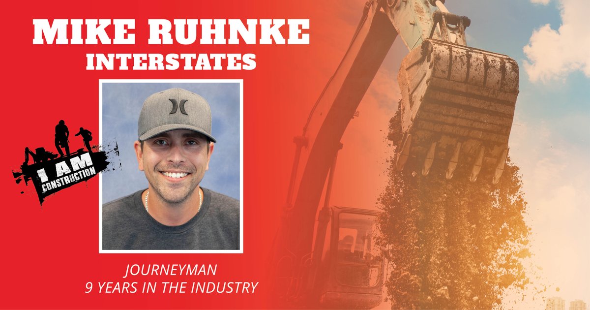 MBIsince1912's tweet photo. Congratulations to Mike of @InterstatesCo for being named an Exceptional Field Worker as part of #ConstructionWeek21!
To learn more about Construction Week, visit: https://t.co/o4OEW9ziGQ https://t.co/gsIgogINN2