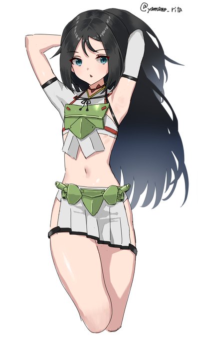 #艦これ版深夜の真剣お絵描き60分一本勝負
#艦これ版真剣お絵描き60分一本勝負_20211007 