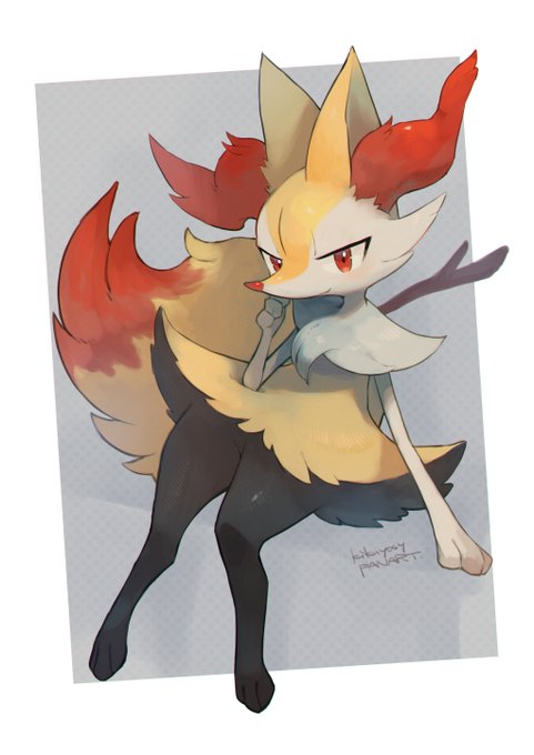 「braixen」Fan Art(Latest｜RT&Fav:50)