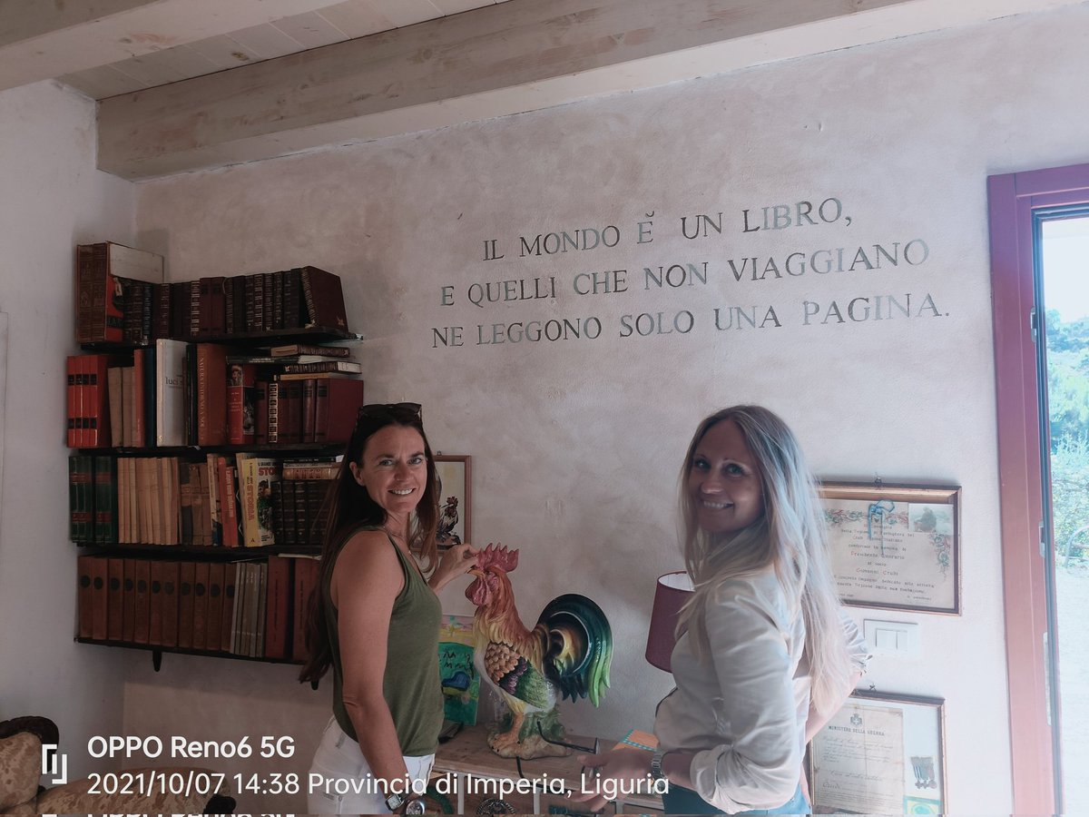 Il mondo é come un libro, e quelli che non viaggiano ne leggono solo una pagina