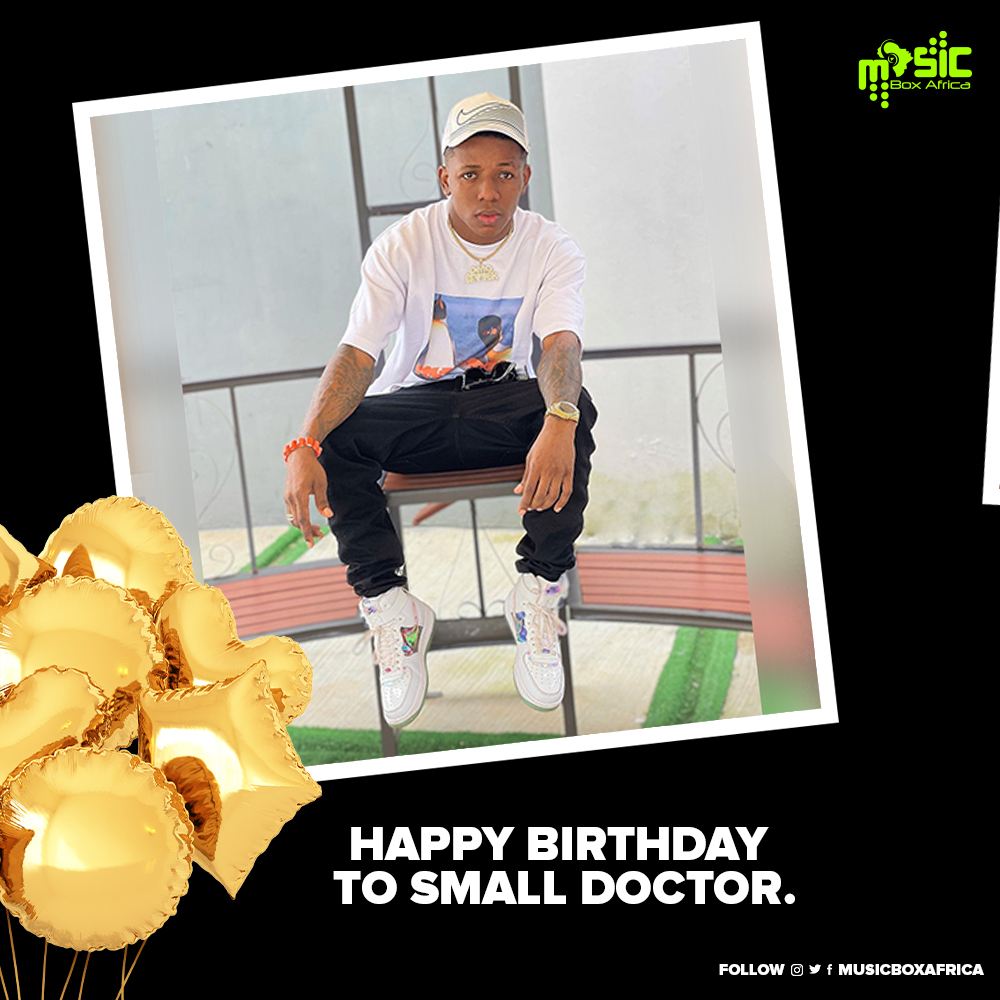 Happy Birthday to Small Doctor 🥳🎉🎈 He turns 25 years old today. 

What's your favorite song from him so far?