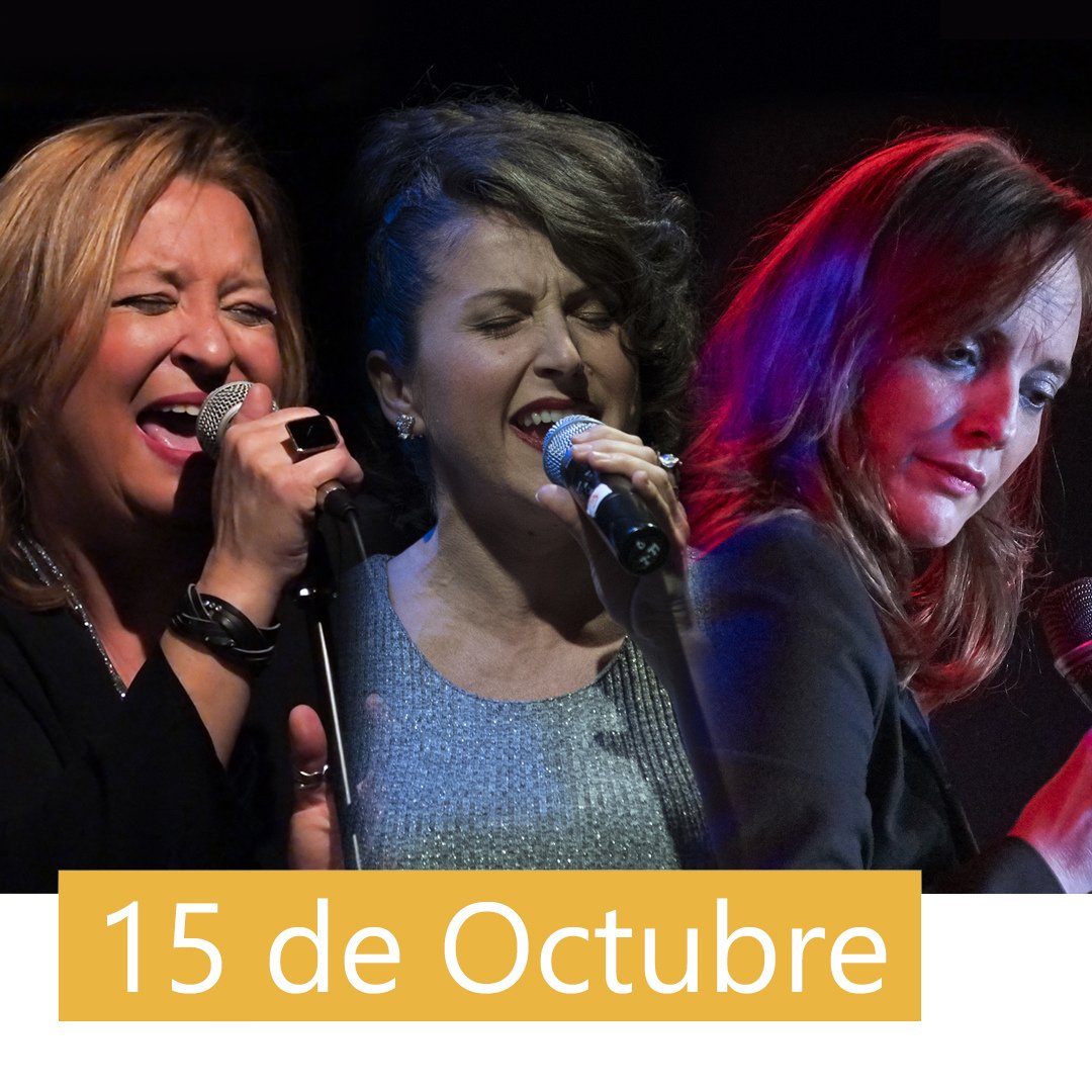 ELLAS SON ELLA

Sobre el escenario se rememorarán los grandes éxitos de una voz indispensable del jazz: #EllaFitzgerald encarnada en las cuerdas vocales de tres excepcionales voces del jazz nacional: PATRICIA KRAUS, <a href="/ACervantesMusik/">Ángela Cervantes</a> e ILE HERNÁNDEZ, con la dirección de Harold Rey