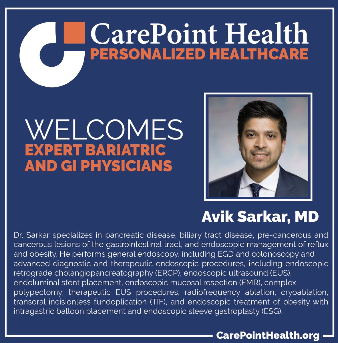 CarePoint Health tweet media