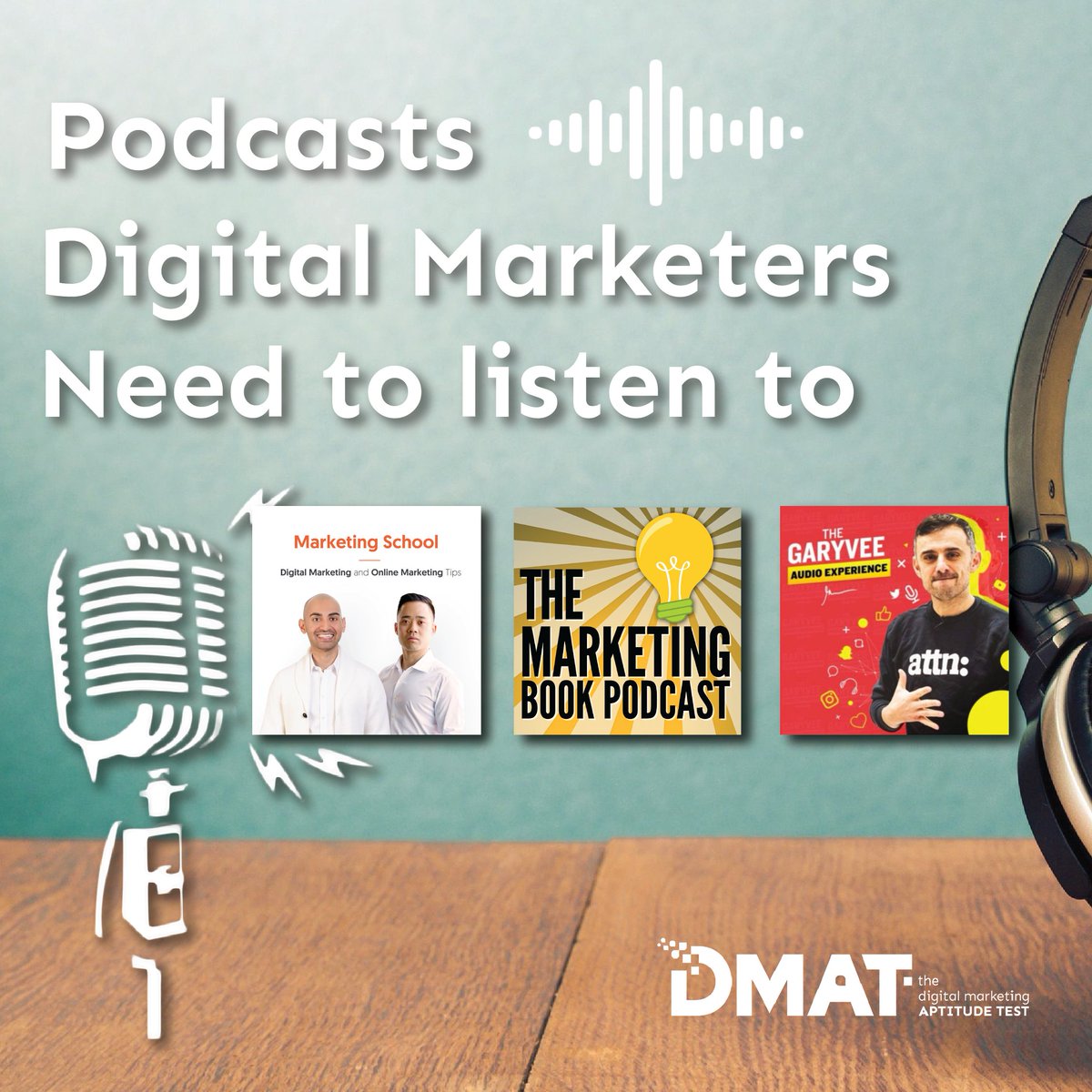 The_DMAT's tweet image. Here are 3 easy listening and value-packed podcasts to keep you updated, inspired and making sure you learn something new while you work.

@neilpatel - bit.ly/2YtMnBe
@_askgaryvee - bit.ly/3AmtY6m
@DouglasBurdett - apple.co/3ahjivi
