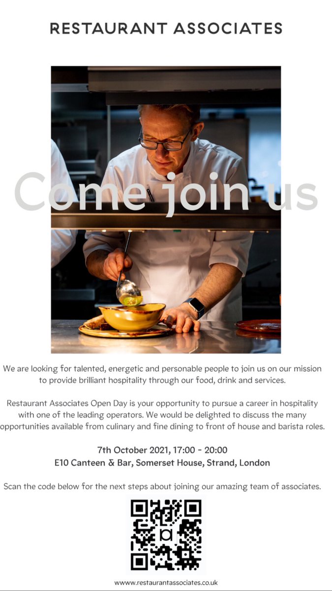 Rest_Associates's tweet photo. We are looking forward to see everyone tonight at our Recruitment Open Evening https://t.co/1s8Ctr7gwf