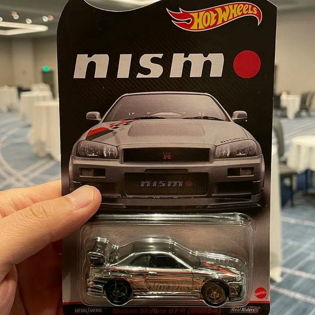 フード Hot Wheels ホットウィール RLC BNR34 GT-R レッドラインの通販