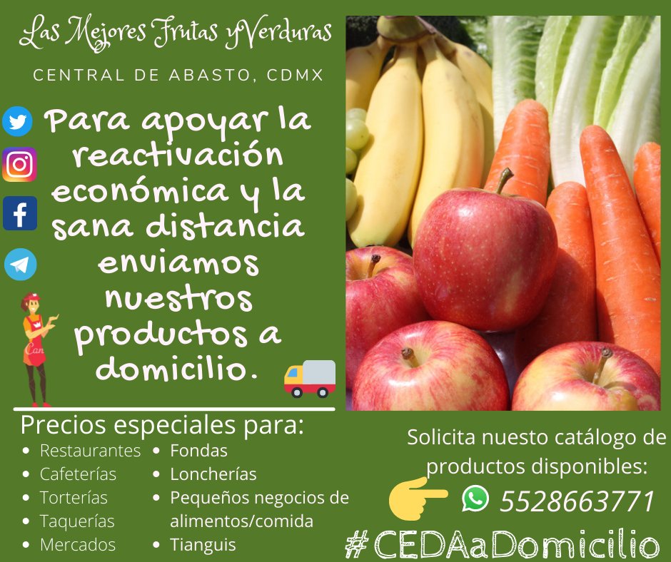 VerdurasI's tweet photo. #VegetalesFrescos #Vegetales #Frutas #Verduras #Legumbres #FelizJueves #FelizJuevesATodos #ElMercadoTradicionalHastaTuDomicilio #CEDA https://t.co/XDHMz4dxDE
