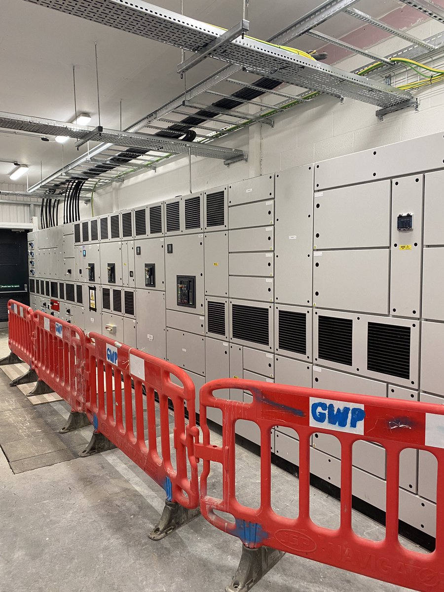 david_grief's tweet photo. Dunsbury park switch room power on ! https://t.co/JnxV1HL8PA