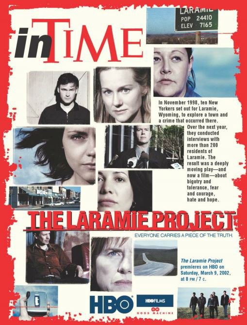 23 years ago a cyclist found Matthew Shepard tied to a barbed-wire fence outside Laramie, WY. Shepard had been beaten, tortured & left to die

If you've never seen @HBO's The Laramie Project, today might be a good to watch

@MattShepardFDN #noh8 #BullyingPreventionMonth https://t.co/wWoE5cM5yi