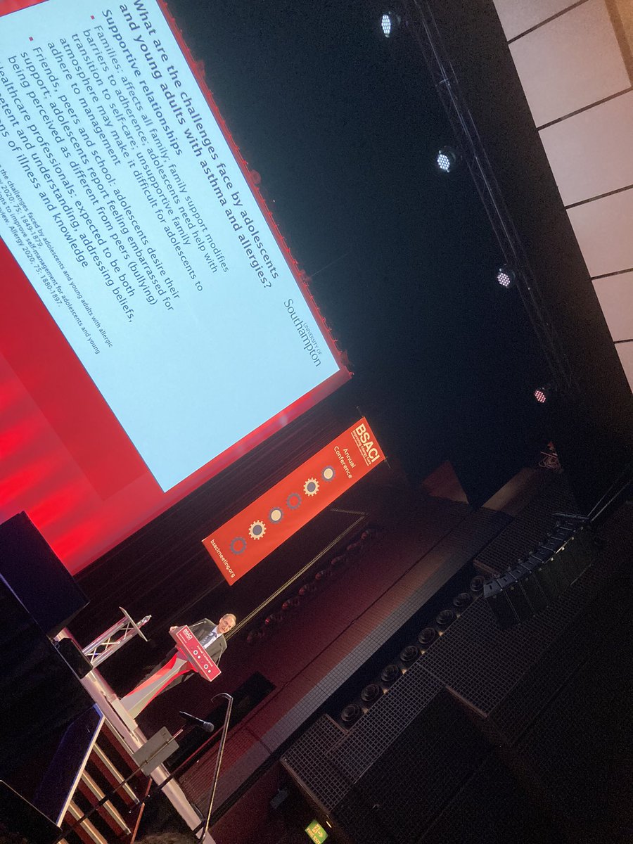 elizabethangier's tweet photo. #BSACI2021 opening plenary talk by @ProfGRoberts highlights adolescent management and eaaci guideline on adolescents and young adults check out the paper in allergy https://t.co/NFD3nqQqTh