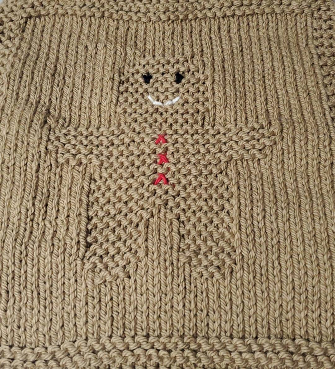 Excited to share the latest addition to my #etsy shop: Gingerbread Man Dishcloth, Taupe Gingerbread Man, Christmas Dishcloth, Eco Friendly Wash Cloth, Taupe Cotton Dish Cloth, Holiday Dishcloth etsy.me/3uQpwvI #dishcloth #housewarming #christmas #gingerbreadman