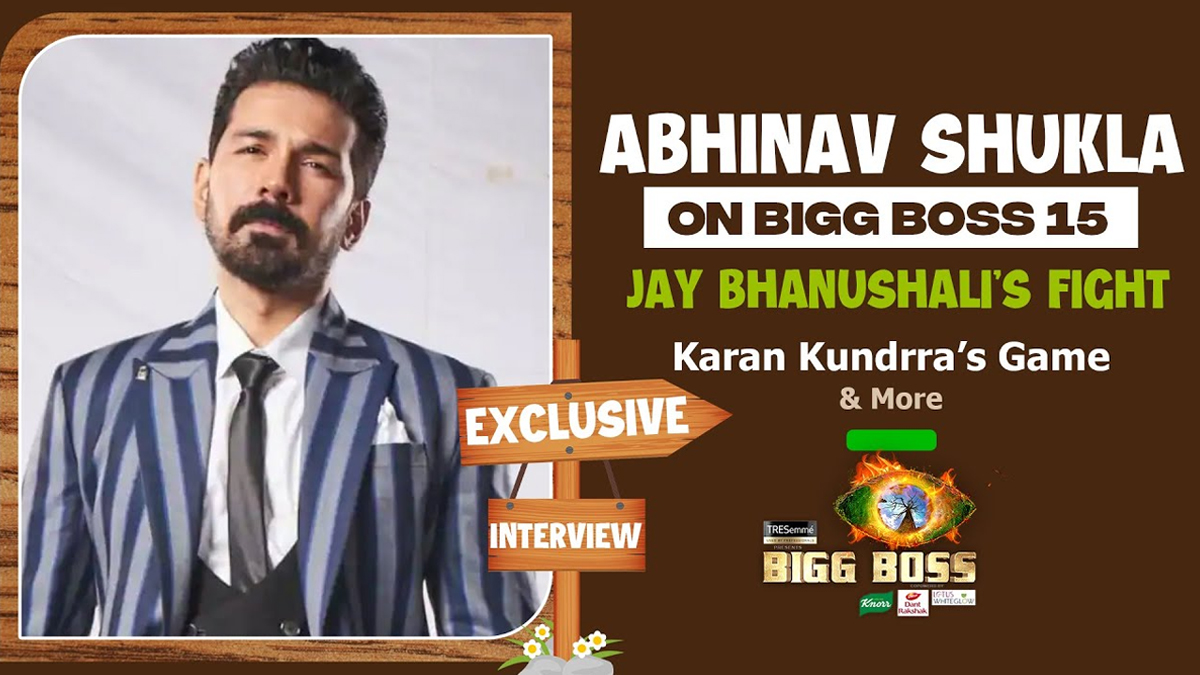 Abhinav Shukla Interview On Bigg Boss 15
►youtube.com/watch?v=vlMO1l…

#AbhinavShukla #BiggBoss15 #BB15 #PratikSehajpal #JayBhanushali #KaranKundra #KKK11 #KhatronKeKhiladi11