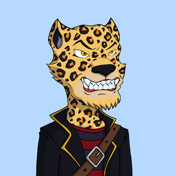 Look at my new amazing <a href="/CrazyPantherNFT/">Crazy Panthers</a>
This project is on fire.