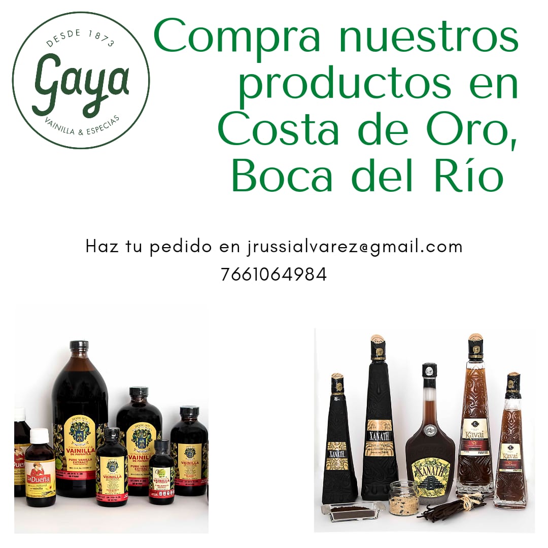VanillaSpiceMex's tweet photo. ¡Búscanos!

#Veracruz #vainilla #Gaya #natural https://t.co/54ywVs6Egp