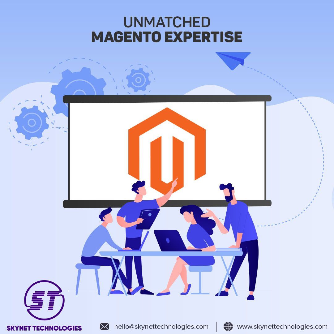 Skynet_LV's tweet image. Our extensive work with #Magento enable us to deliver complex #EcommerceSolutions! We deliver personalized #MagentoSolutions to our global clients from various industries irrespective of its size! 

buff.ly/3Dj6Fwf

#Ecommerce #MagentoDevelopment #Ohio #USA #Australia